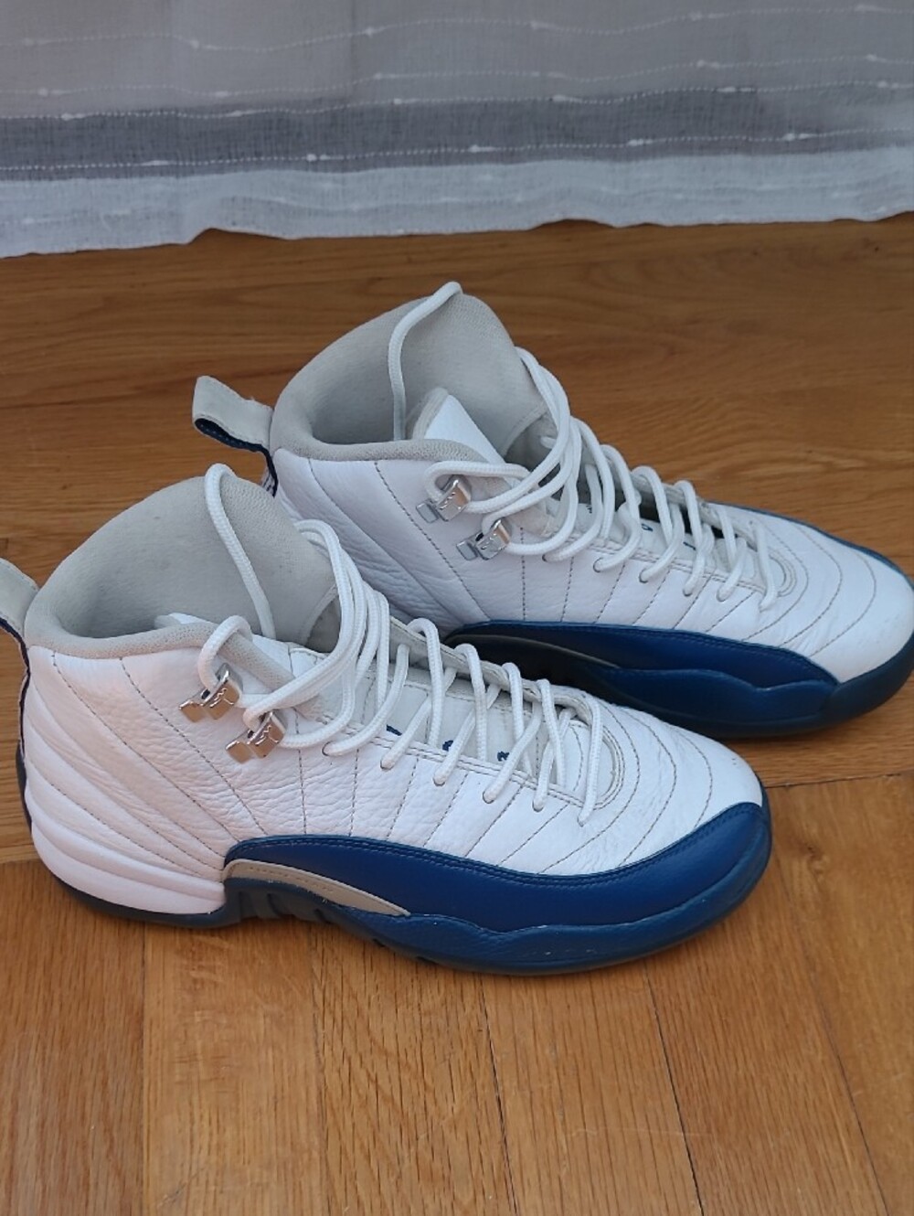 Air Jordan 12 Retro 'French Blue' Big Kids 5.5